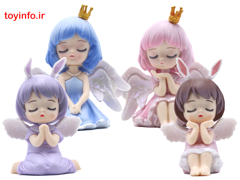 ست عروسک خواب فرشته ها مدل A چهار تایی, فروشگاه اینترنتی بازار اسباب بازی
