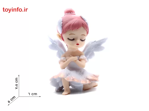 اندازه ست عروسک خواب فرشته ها مدل B با دست های روی قلب, فروشگاه آن لاین بازار اسباب بازی