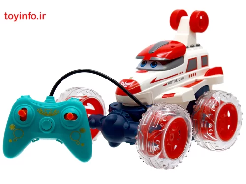 خرید ماشین کنترلی کارتونی قرمز، فروشگاه آن لاین بازار اسباب بازی