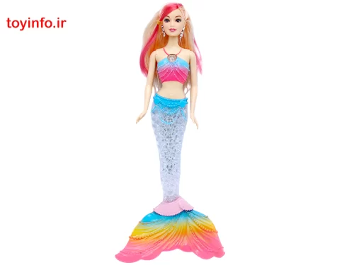 خرید اسباب بازی شیک دخترانه عروسک پری دریایی موزیکال، فروشگاه اینترنتی بازار اسباب بازی