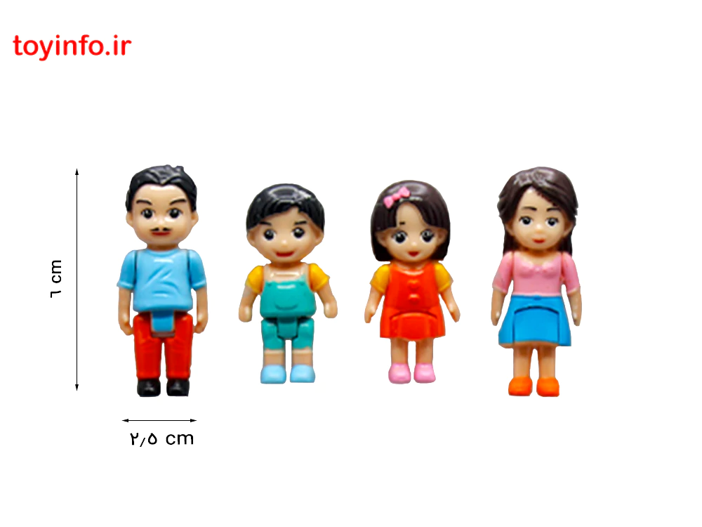 عروسک های ویلای خانوادگی تفریحی ، فروشگاه اینترنتی بازار اسباب بازی
