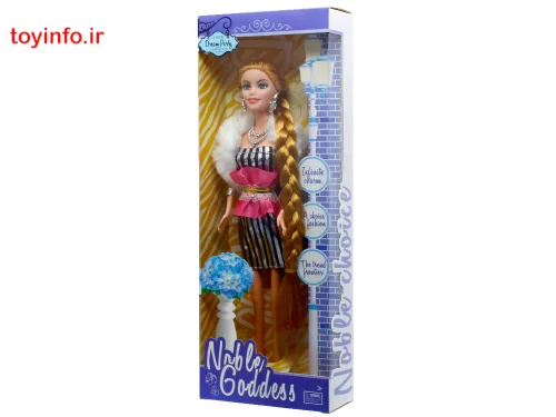 نمایی متفاوت از عروسک نوبل مدل c ،فروشگاه اینترنتی بازار اسباب بازی