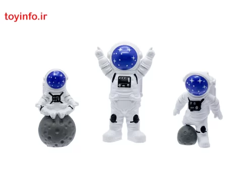 عروسک های فضانورد مجموعه ست مسیر فضانوردان فروشگاه آن لاین بازار اسباب بازی