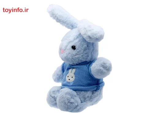 عروسک پولیشی خرگوش تپلی اززوایه ای دیگر ، فروشگاه آن لاین بازار اسباب بازی