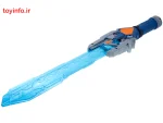 شمشیر فضایی خوش طرح با تیغه نیمه شفاف, شمشیر اسباب بازی