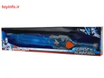 شمشیر فضایی درون جعبه بسته بندی , شمشیر اسباب بازی