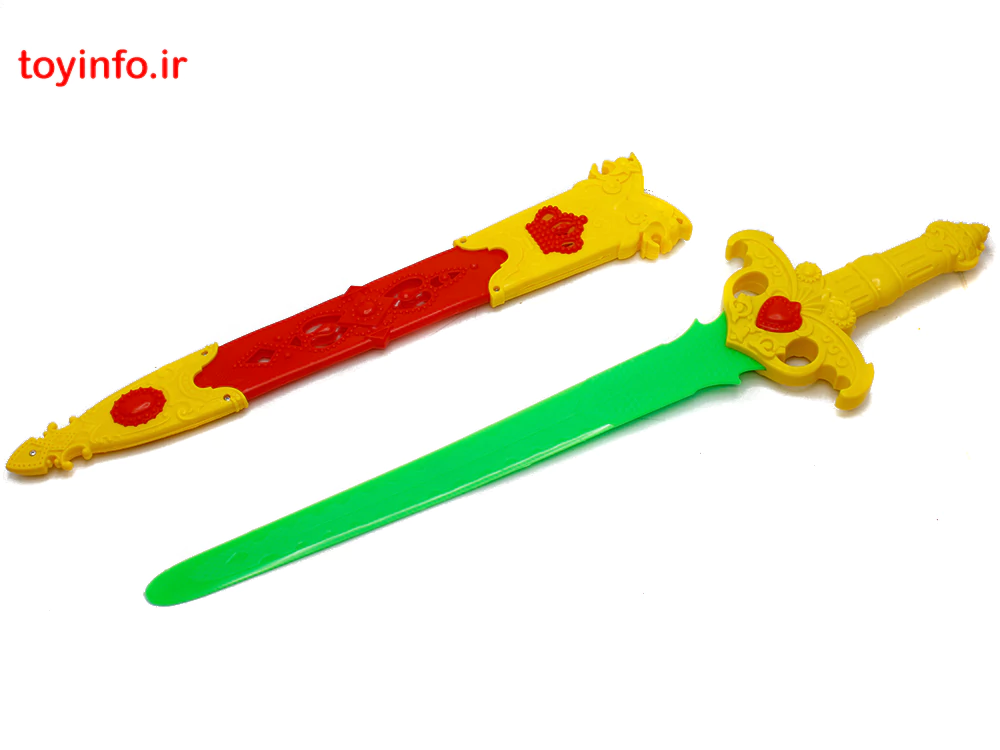 شمشیر پلاستیکی به همراه غلاف آن, شمشیر اسباب بازی