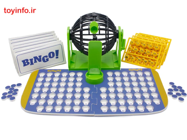 بازی فکری بینگو به همراه وسایل بازی, بازی فکری