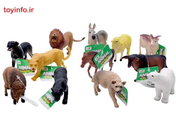 ست 12 عددی حیوانات پلاستیکی, فیگور ح