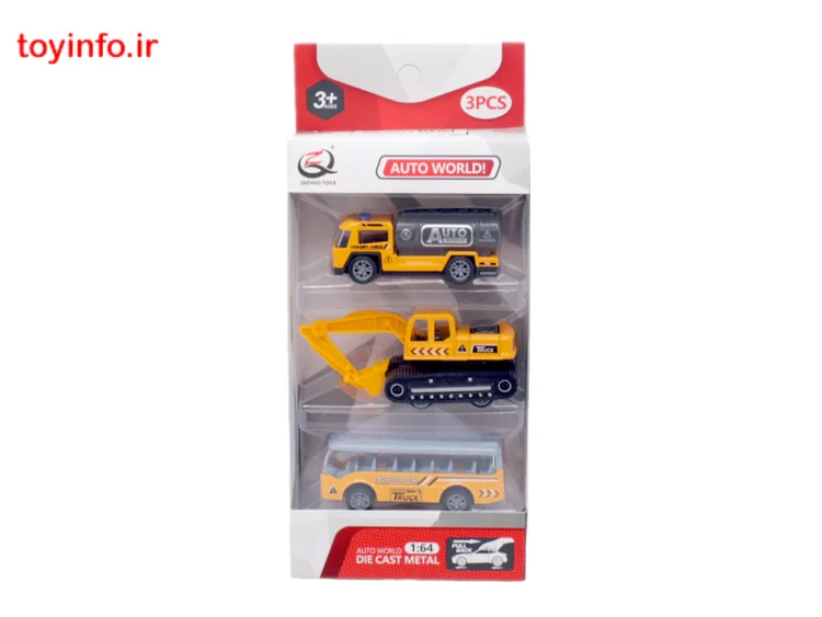 جعبه بیل مکانیکی کوچک, اسباب بازی پسرانه