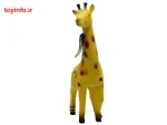 اسباب بازی عروسک زرافه با قد 27 سانتی متر