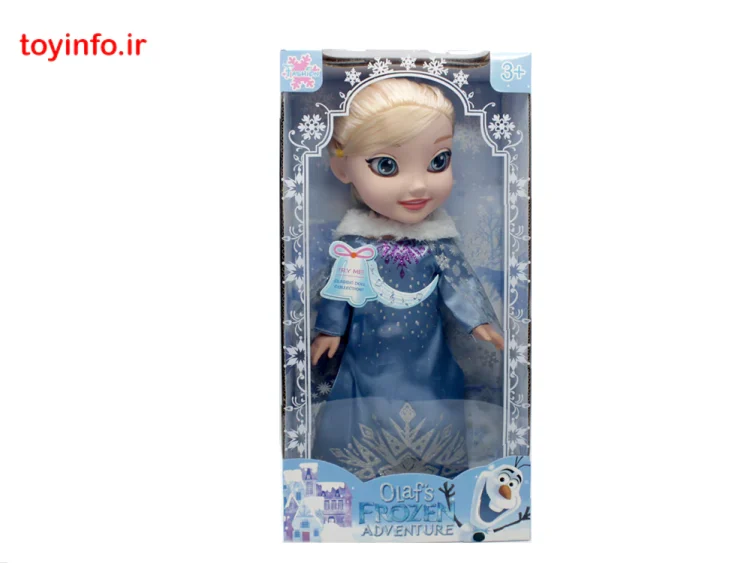 بسته بندی عروسک موزیکال فروزن مدل A