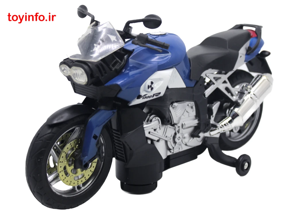 اسباب بازی موتور موزیکال آبی K1300R
