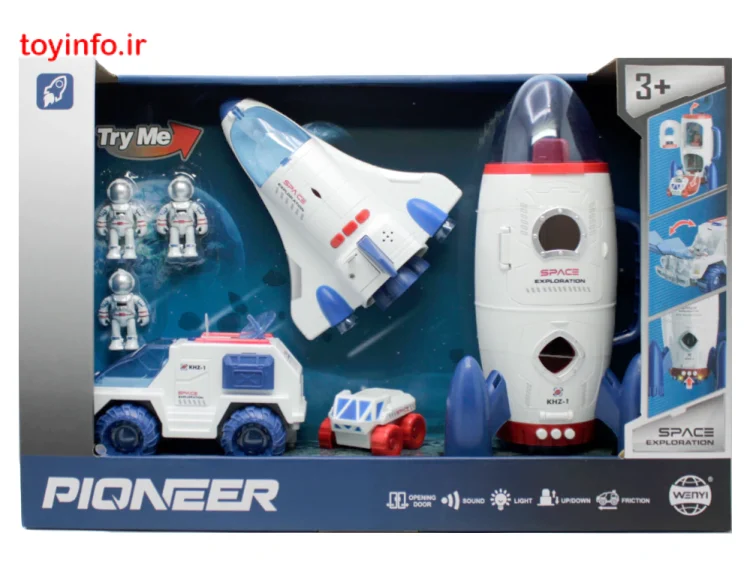 خرید اسباب بازی شاتل کاوشگر فضایی