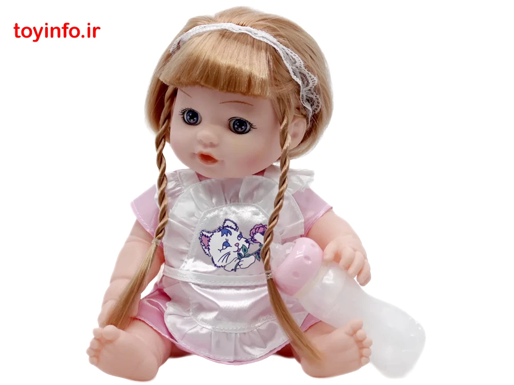 قیمت عروسک بیبی بورن با ست نظافت