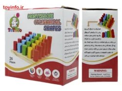 بسته بندی اسباب بازی استوانه اندازه گیری