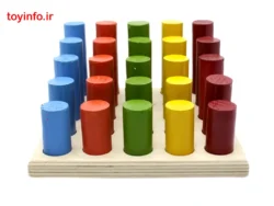 خرید اسباب بازی آموزشی برای کودک خردسال, استوانه اندازه گیری
