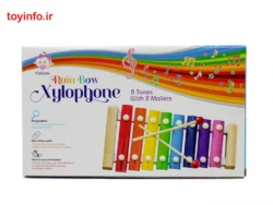 خرید اسباب بازی بلز چوبی 8 تیغه