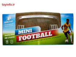 بسته بندی جعبه ای اسباب بازی مینی فوتبال دو نفره