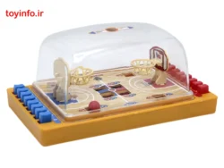 اسباب بازی ورزشی مینی بسکتبال دو نفره نارنجی