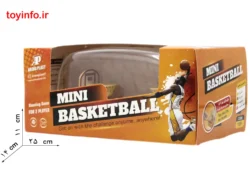 اندازه بسته بندی بازی ورزشی مینی بسکتبال دو نفره صورتی