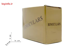 اندازه جعبه دوربین شکاری, دوربین دو چشمی