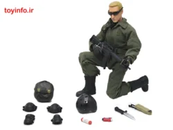 اکشن فیگور تکاور نیروی هوایی با مقیاس 1:6