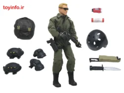 خرید آنلاین اسباب بازی عروسک تکاور نیروی هوایی, اسباب بازی جنگی