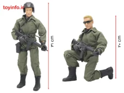 قد فیگور سرباز رزمنده, عروسک تکاور نیروی هوایی