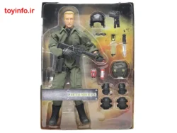 خرید فیگور تکاور نیروی هوایی با تجهیزات مخصوص