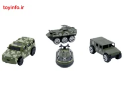 ماشین های فلزی نظامی, اسباب بازی ماشین فلزی