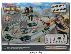 پشت جعبه اسباب بازی ست ماشین های نظامی, اسباب بازی پسرانه