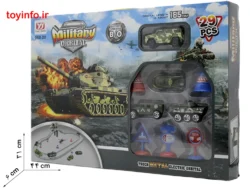 ابعاد جعبه ی ست ماشین های نظامی, اسباب بازی پسرانه