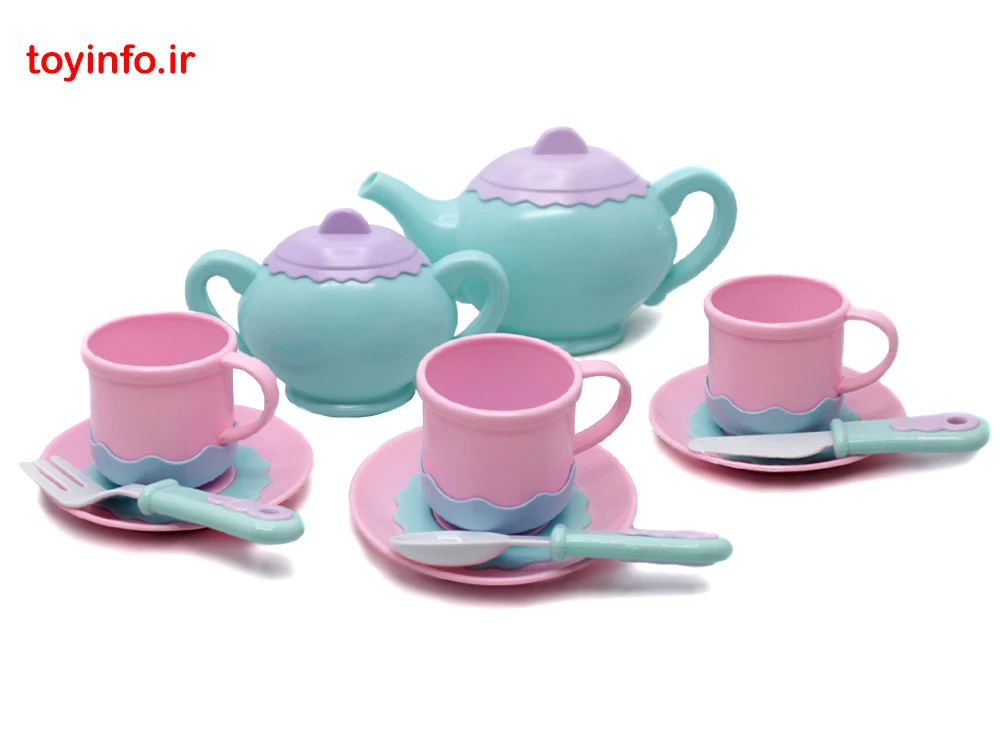 خرید اسباب بازی ست چای و میوه خوری