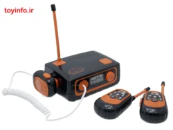 خرید آنلاین اسباب بازی بی سیم کودک, واکی تاکی کودکانه سه تکه