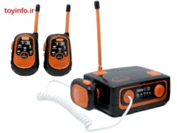 اسباب بازی واکی تاکی کودکانه Explorer سه‌ تکه