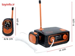 اندازه بی سیم و دستگاه مرکزی بچگانه