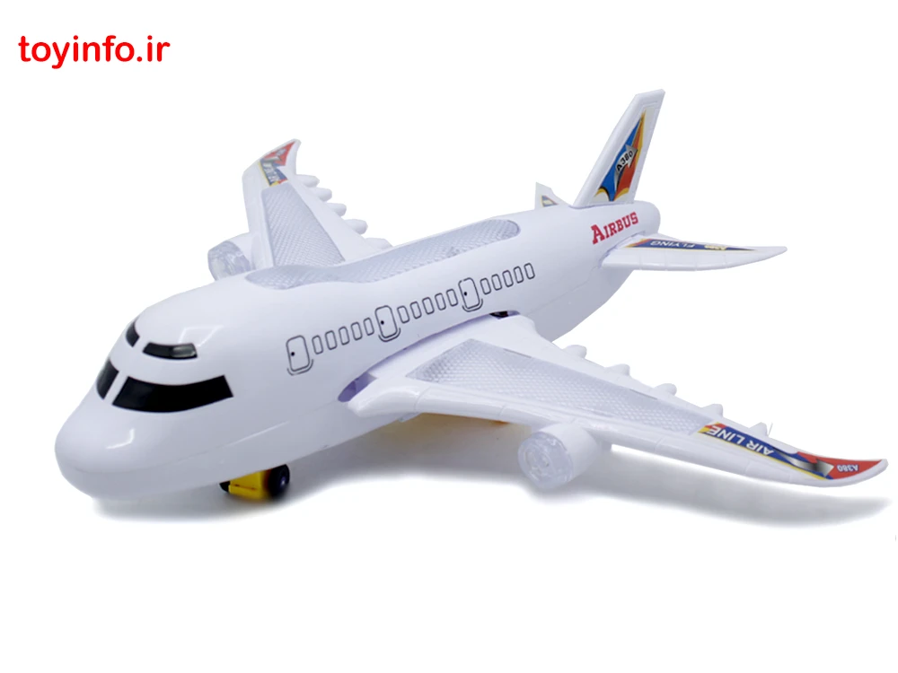 خرید هواپیما اسباب‌بازی A380