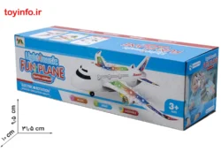 ابعاد بسته بندی هواپیما اسباب‌بازی, اسباب بازی موزیکال