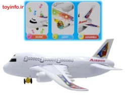 مشخصات هواپیما اسباب‌بازی A380 با حرکت خودکار