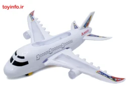 هواپیما ایرباس اسباب بازی