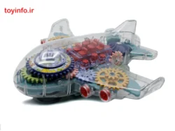 هواپیمای اسباب‌بازی چرخ‌دنده‌ای با نورهای رنگارنگ, هواپیمای موزیکال