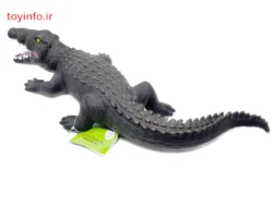 خرید عروسک تمساح بزرگ, اسباب بازی تمساح بزرگ