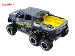 خرید آنلاین ماشین اسباب بازی پیکاپ بنز فلزی فنردار
