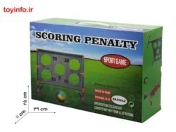 طول و عرض جعبه اسباب بازی ورزشی دروازه پنالتی امتیازی