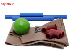 محتویات دروازه پنالتی امتیازی، توپ و میله های دروازه