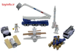 قیمت اسباب بازی ست ایستگاه فضایی