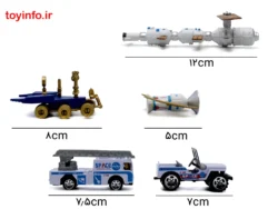 طول وسایل اسباب بازی ست تجهیزات سفر فضایی