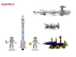 خرید اسباب بازی ست تجهیزات سفر فضایی