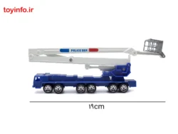 طول تریلی ایستگاه فضایی